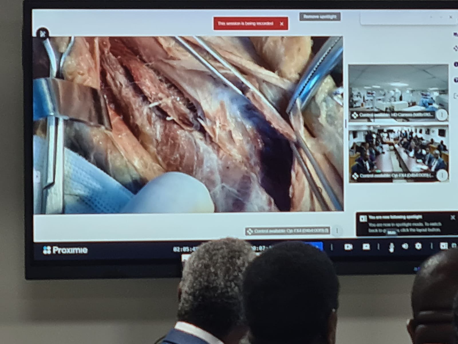 Nairobi Surgical Skills Centre Gets Upgrade of Digital Equipment
